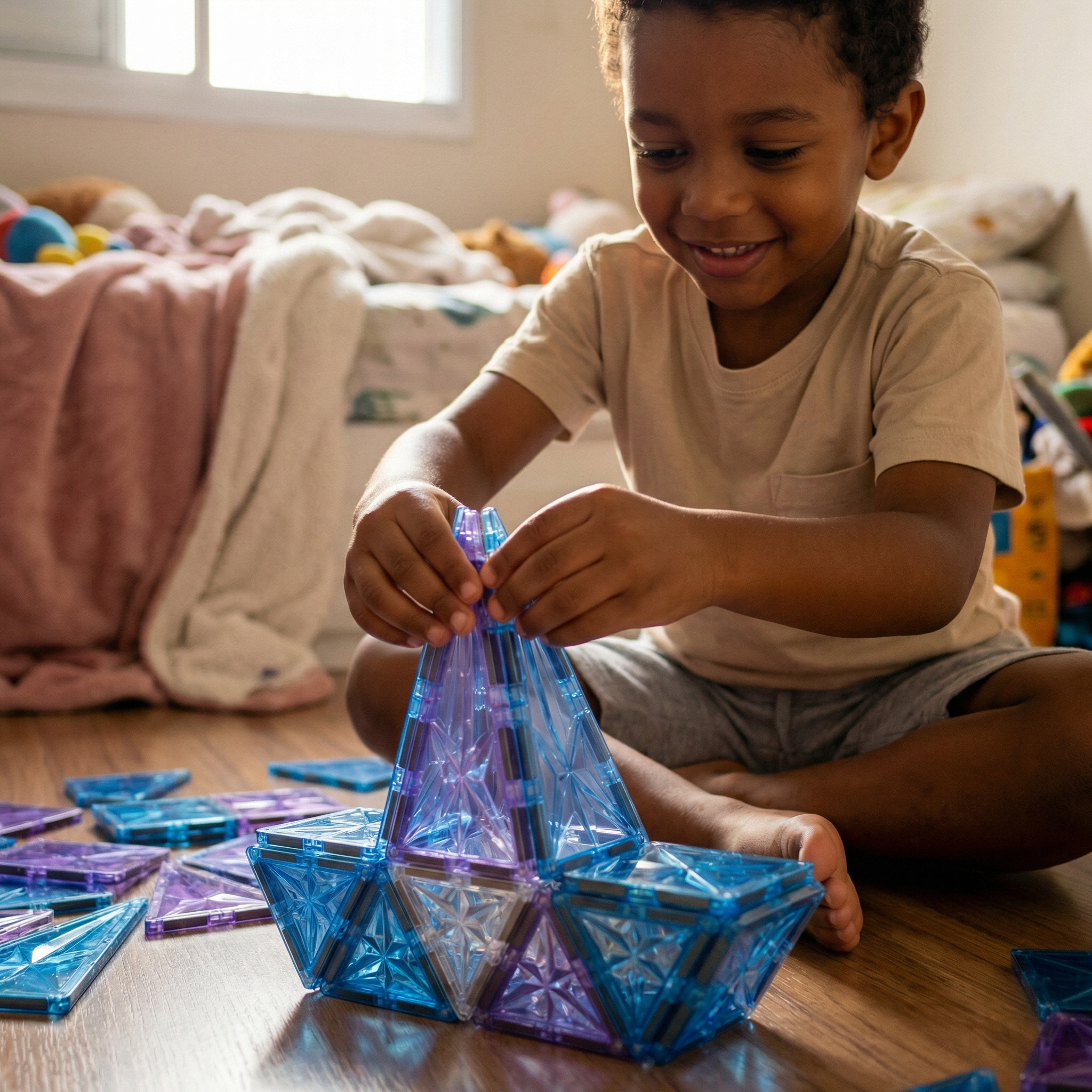 kimi blocos magnéticos 90 peças kimi blocos magnéticos 90 peças