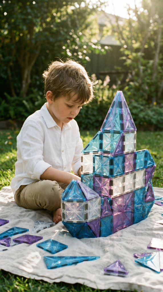 kimi blocos magneticos