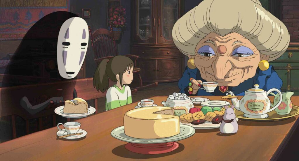 a viagem de chihiro